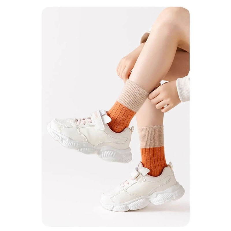 Warm Wool Winter Socks For Girls Ages 212 11