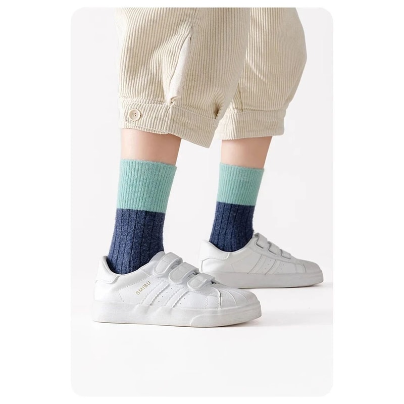 Warm Wool Winter Socks For Girls Ages 212 12