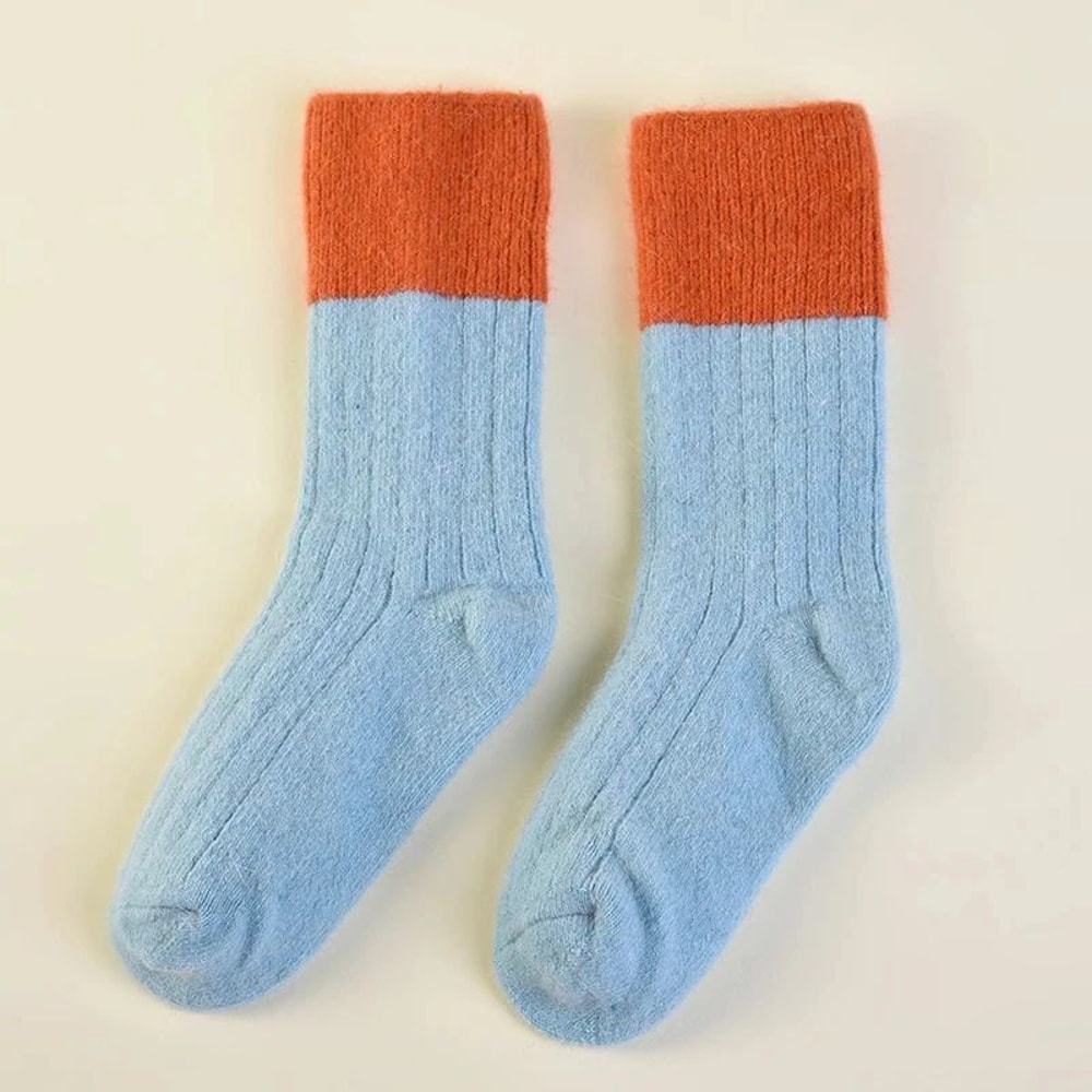 Warm Wool Winter Socks For Girls Ages 212 17