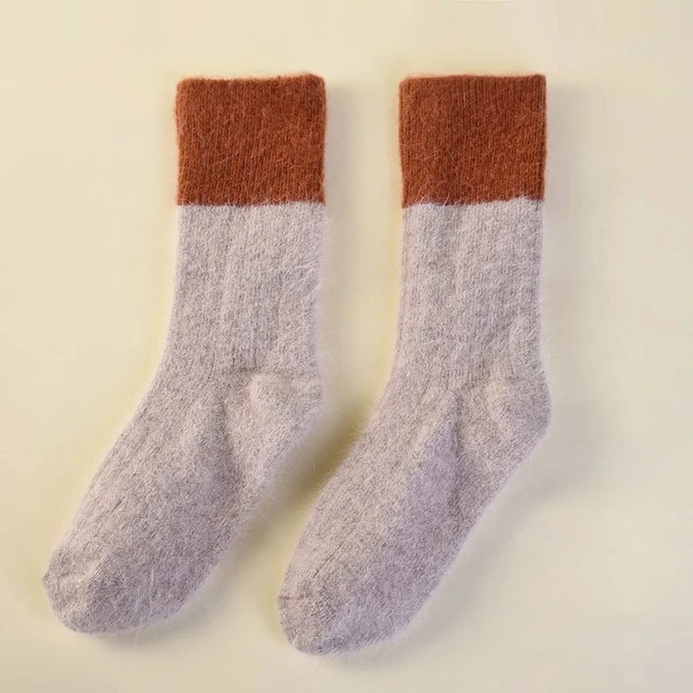 Warm Wool Winter Socks For Girls Ages 212 13