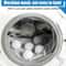 4Piece PVC Reusable Laundry Dryer Balls Set 5