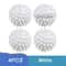 4Piece PVC Reusable Laundry Dryer Balls Set 6