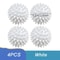 4Piece PVC Reusable Laundry Dryer Balls Set 6