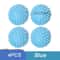 4Piece PVC Reusable Laundry Dryer Balls Set 7