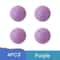 4Piece PVC Reusable Laundry Dryer Balls Set 8