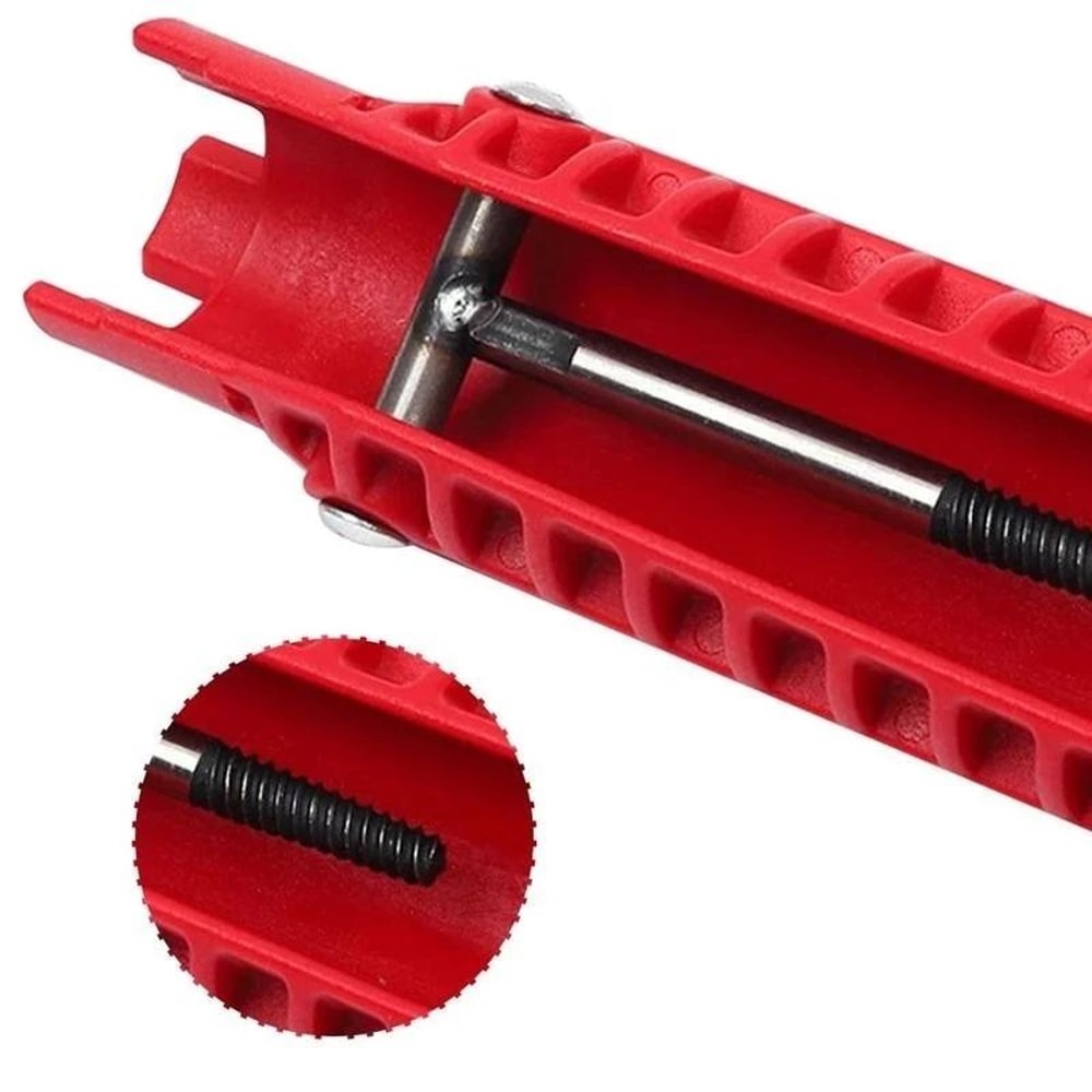 8in1 Multifunctional Sink And Faucet Wrench Plumbing Tool 6