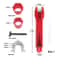 8in1 Multifunctional Sink And Faucet Wrench Plumbing Tool 11
