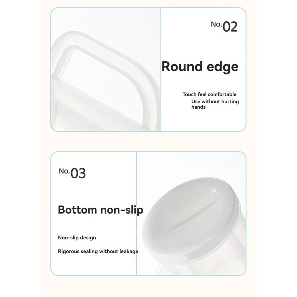 Large Freezing Beer Glass Cup For Cold Drinks 8