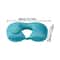 Inflatable UShaped Travel Neck Pillow Portable Comfort Cushion 7
