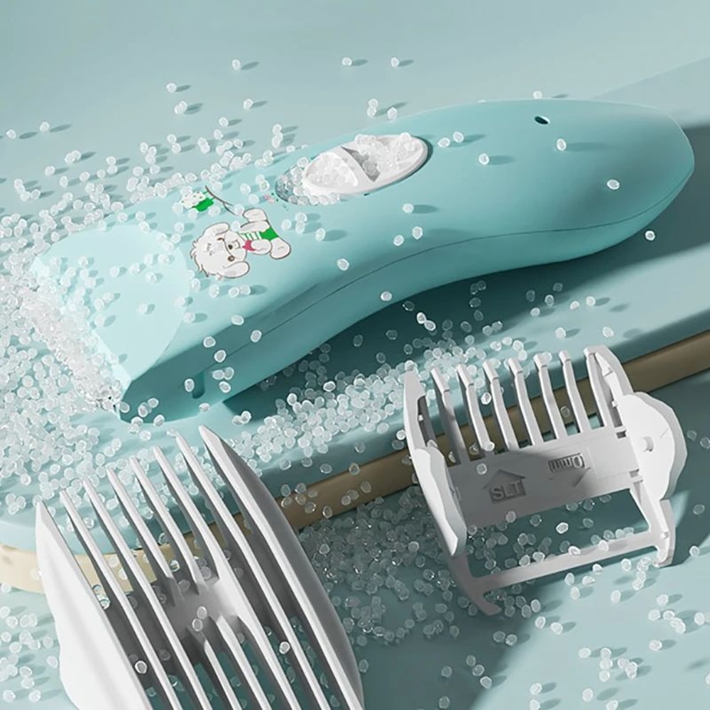 Quiet Baby Electric Hair Clipper For Safe Infant Haircuts 3