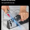 4Segment Portable Multifunctional Kitchen Knife Sharpener 11