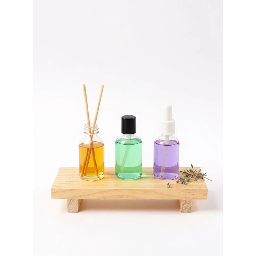 Fashion Wooden Bathroom Soap Tray And Decorative Base 6