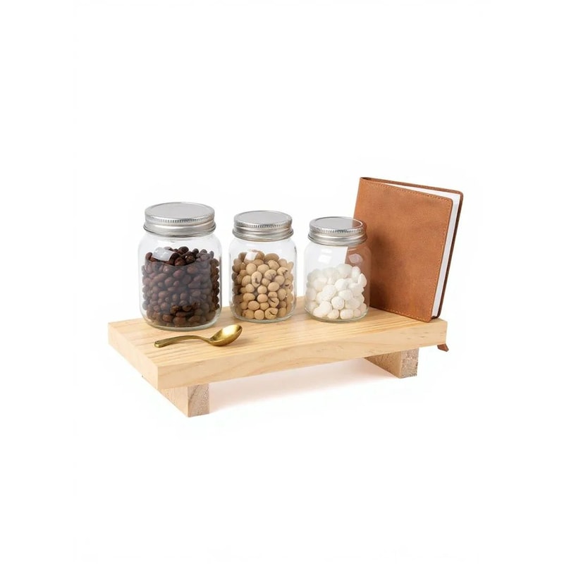 Fashion Wooden Bathroom Soap Tray And Decorative Base 7