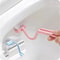 123Piece Curved Long Handle Toilet Brush Set For Deep Bathroom Cleaning 5