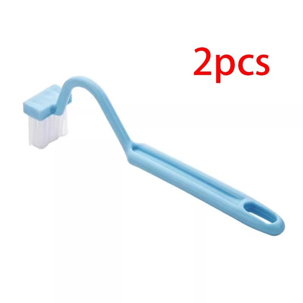 123Piece Curved Long Handle Toilet Brush Set For Deep Bathroom Cleaning 9