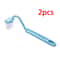 123Piece Curved Long Handle Toilet Brush Set For Deep Bathroom Cleaning 9