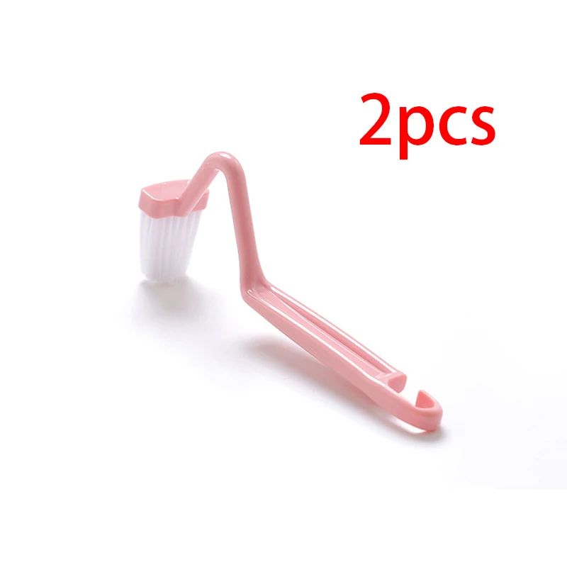 123Piece Curved Long Handle Toilet Brush Set For Deep Bathroom Cleaning 10
