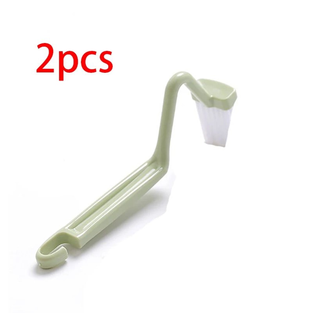 123Piece Curved Long Handle Toilet Brush Set For Deep Bathroom Cleaning 11