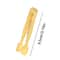 Gold Electroplated Aromatherapy Solid Spice Iron Clip Fragrance Accessory 1