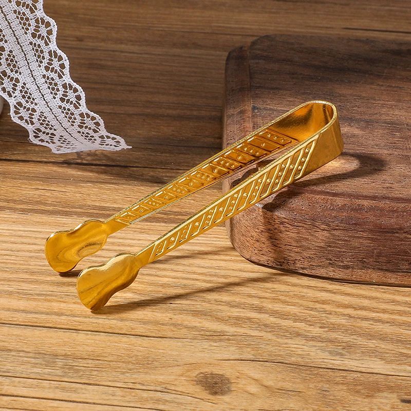 Gold Electroplated Aromatherapy Solid Spice Iron Clip Fragrance Accessory 7