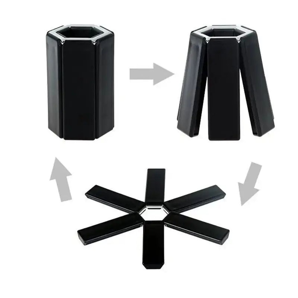 2024 Folding HeatInsulation Pot Mat And Kitchen Coaster 1