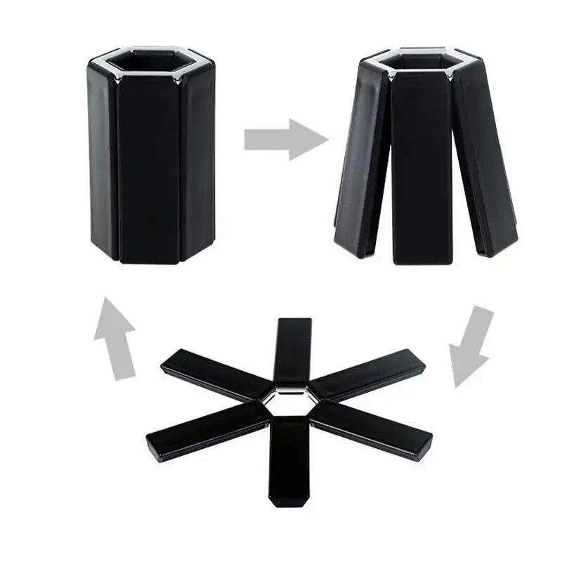 2024 Folding HeatInsulation Pot Mat And Kitchen Coaster 1