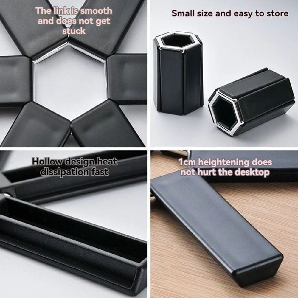 2024 Folding HeatInsulation Pot Mat And Kitchen Coaster 8