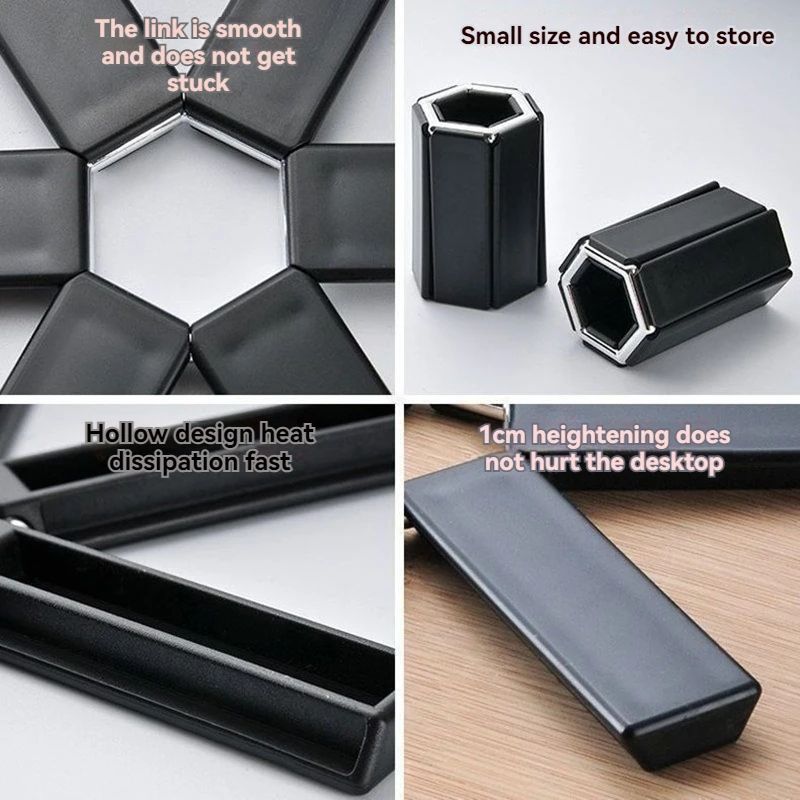 2024 Folding HeatInsulation Pot Mat And Kitchen Coaster 8