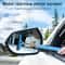 Portable Retractable Car Mirror And Windshield Wiper Cleaner Tool 1