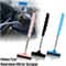 Portable Retractable Car Mirror And Windshield Wiper Cleaner Tool 3