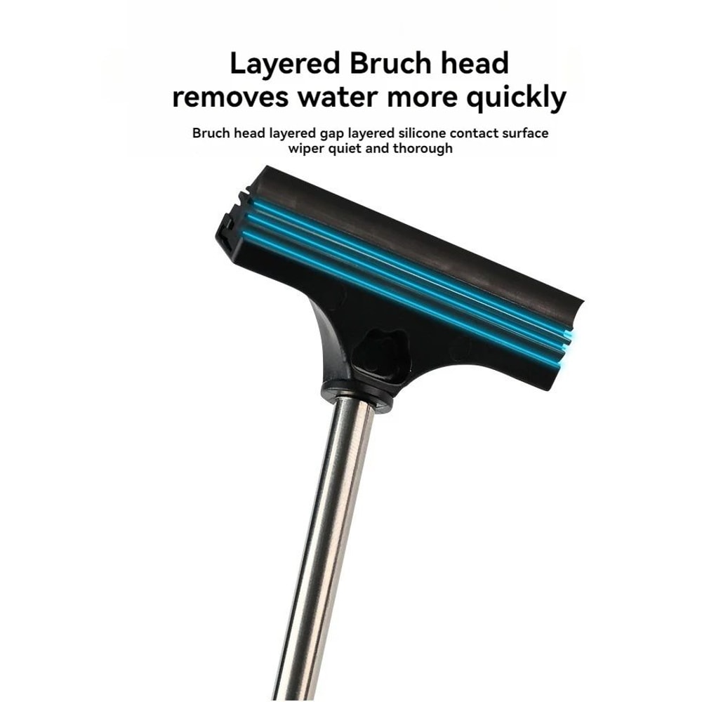 Portable Retractable Car Mirror And Windshield Wiper Cleaner Tool 4