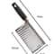 Stainless Steel Wavy Potato And Vegetable Cutter Kitchen Tool 6