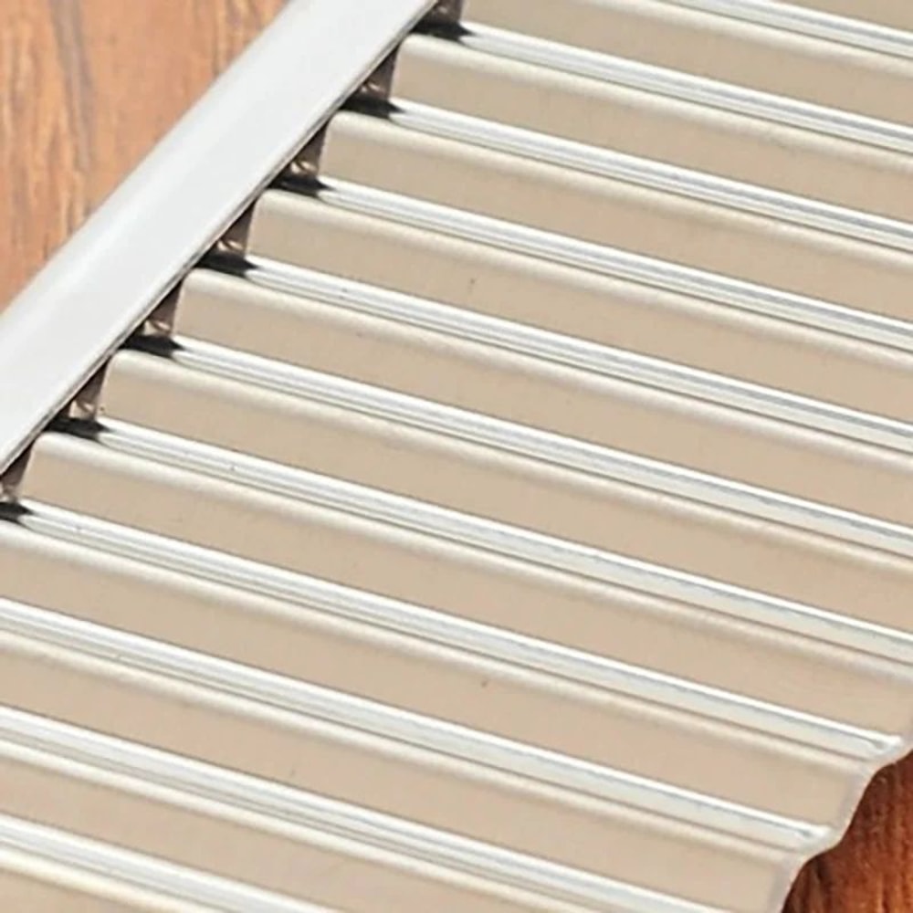 Stainless Steel Wavy Potato And Vegetable Cutter Kitchen Tool 7