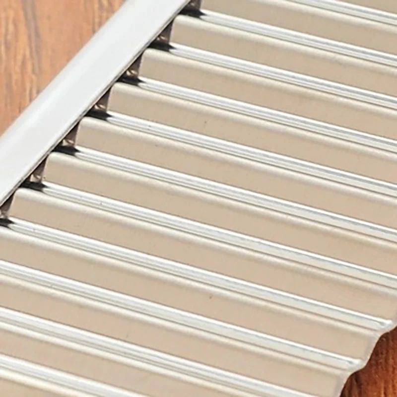 Stainless Steel Wavy Potato And Vegetable Cutter Kitchen Tool 7