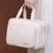 Portable PU Leather Hanging Cosmetic Bag For Women 4