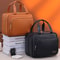 Portable PU Leather Hanging Cosmetic Bag For Women 5