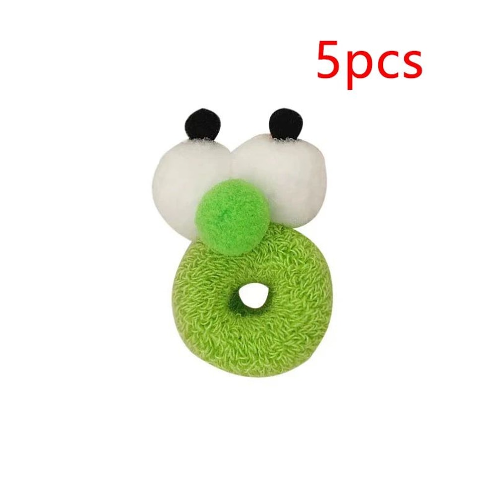 Funny Big Eyes High Elasticity Autumn Winter Girls Hair Band 12