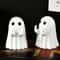 Cute White Ghost Festival Decoration Figurine 3