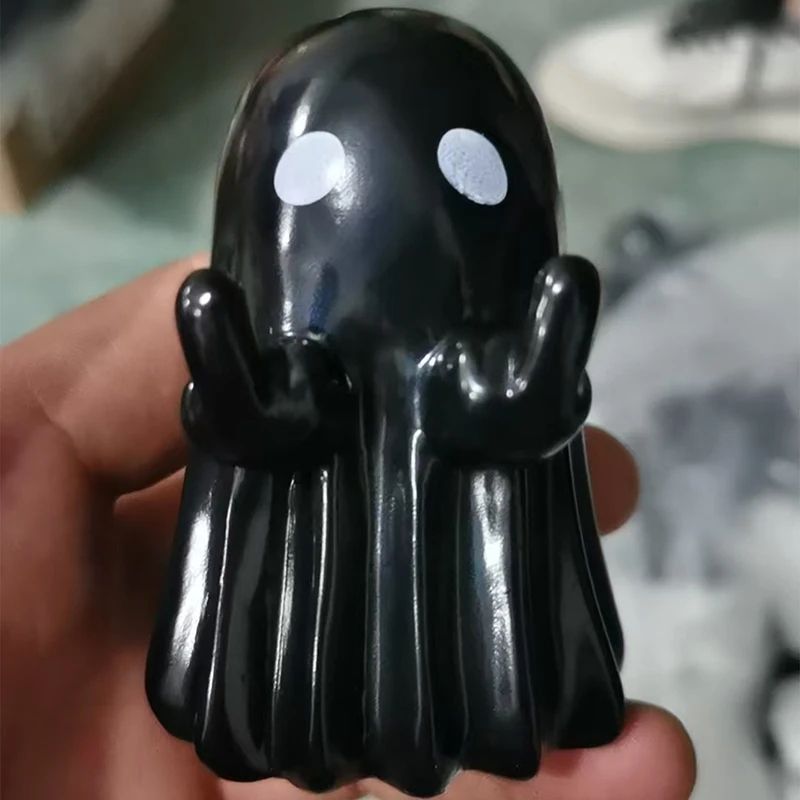 Cute White Ghost Festival Decoration Figurine 9