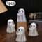 Cute White Ghost Festival Decoration Figurine 15