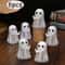 Cute White Ghost Festival Decoration Figurine 16