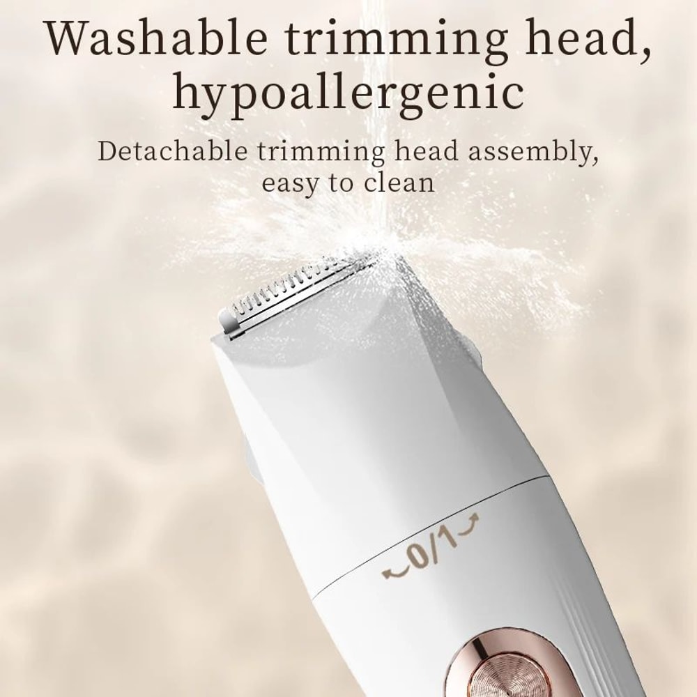 3in1 Portable Women Electric Shaver And Grooming Trimmer 4