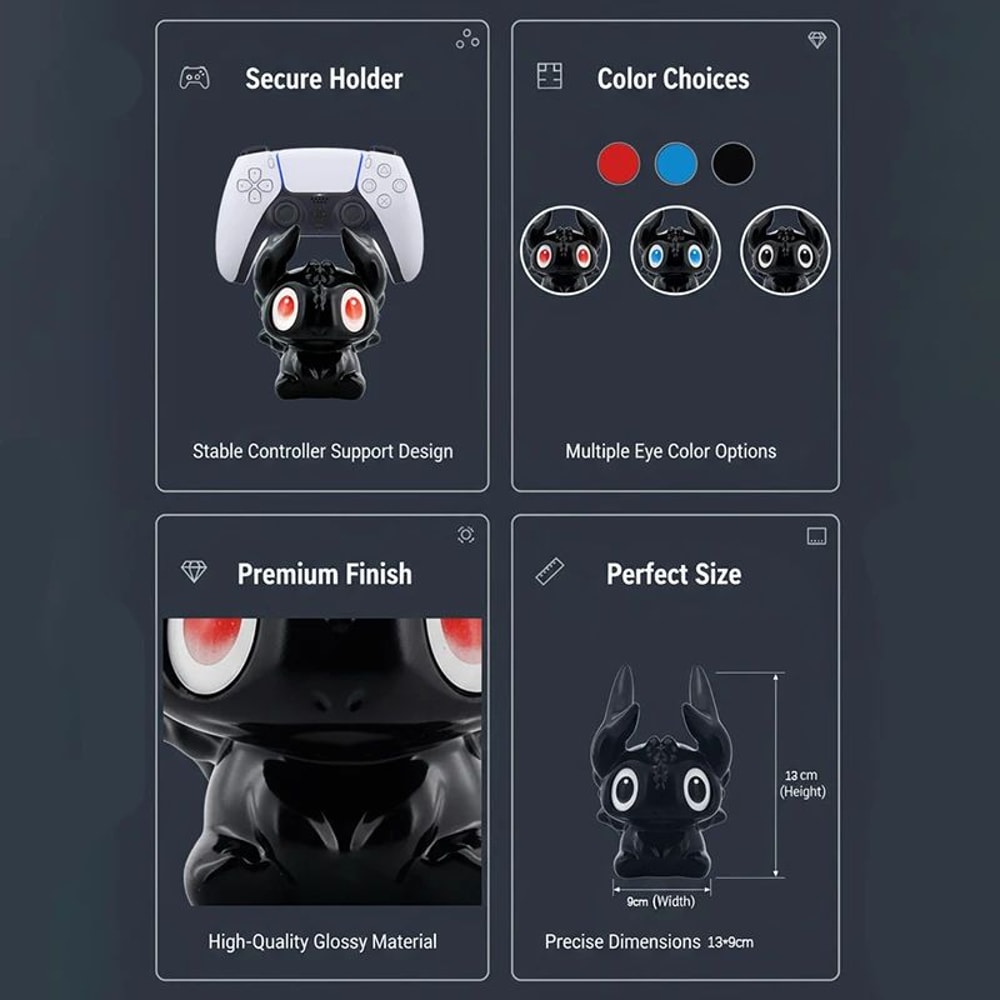 Dragon Style Universal Game Controller Stand 1