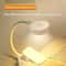 Mini USB Rechargeable ClipOn LED Reading Lamp 0