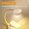Mini USB Rechargeable ClipOn LED Reading Lamp 0