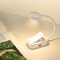 Mini USB Rechargeable ClipOn LED Reading Lamp 5
