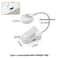 Mini USB Rechargeable ClipOn LED Reading Lamp 9