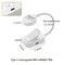 Mini USB Rechargeable ClipOn LED Reading Lamp 9