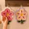 FlowerShaped Super Absorbent Hand Towel Cleaning Cloth 1