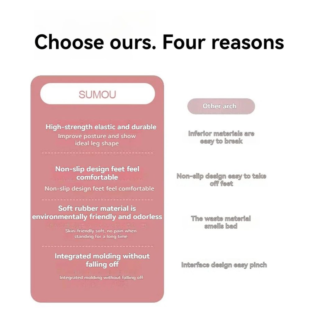 Toe Arch Trainer And Eversion Corrector Foot Exercise Tool 6